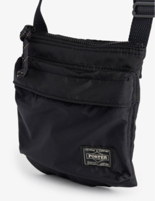 Shop Porter-yoshida & Co . Black Force Shell Shoulder Bag