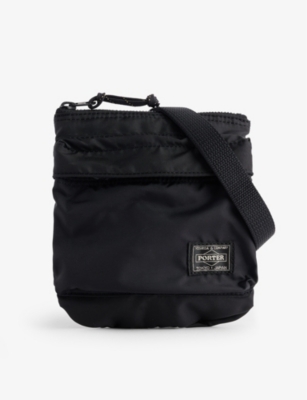 Porter-yoshida & Co Force Shell Shoulder Bag In Neutral