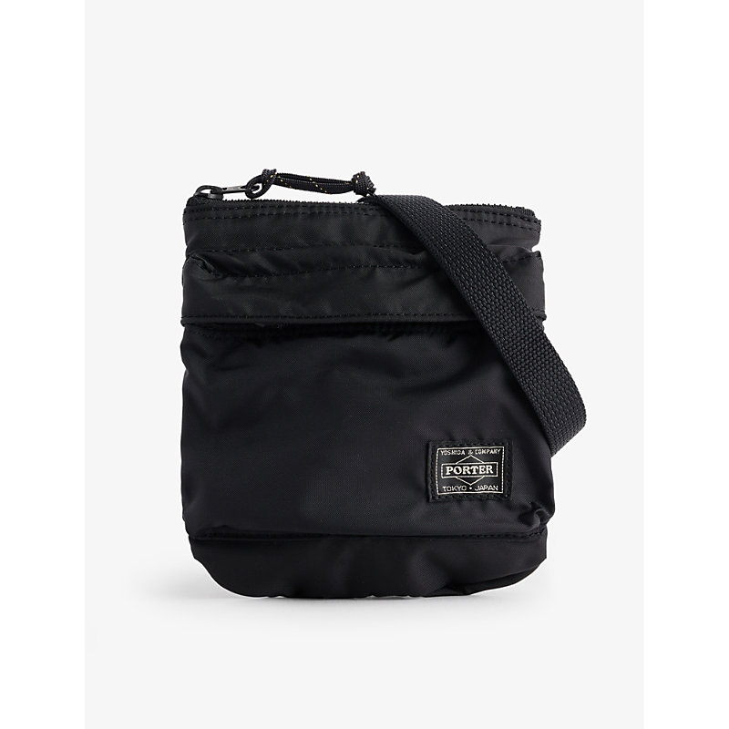 Porter-yoshida & Co Force Shell Shoulder Bag In Black