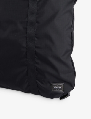 Shop Porter-yoshida & Co . Black Flex 2way Shell Tote Bag