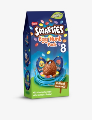 SMARTIES - Smarties Eater Egg Hunt 8 chocolate eggs 140g | Selfridges.com