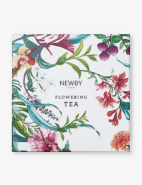 NEWBY TEAS UK ： Flowering Tea 礼品套装 20 个灯泡
