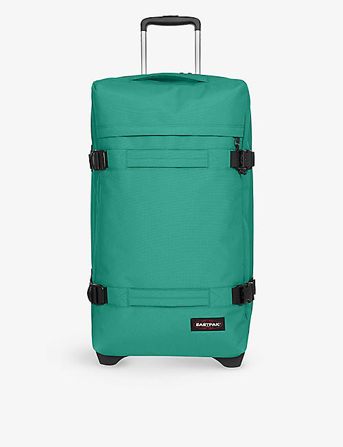 EASTPAK: Transit'R large woven suitcase