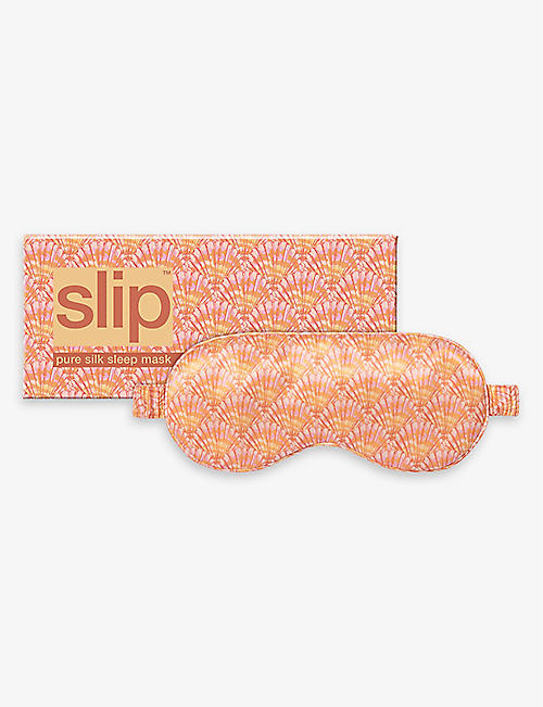 SLIP: Elasticated padded silk sleep mask
