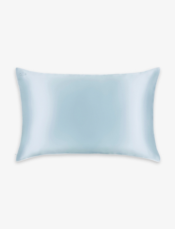 Queen zippered silk pillow 51cm x 76cm