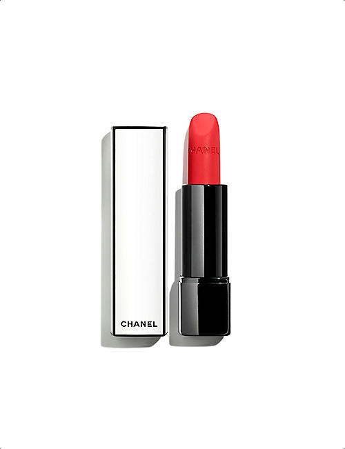 CHANEL: <strong>CHANEL ROUGE ALLURE VELVET NUIT BLANCHE LIMITED EDITION</strong> Luminous matte lip colour 3.5g