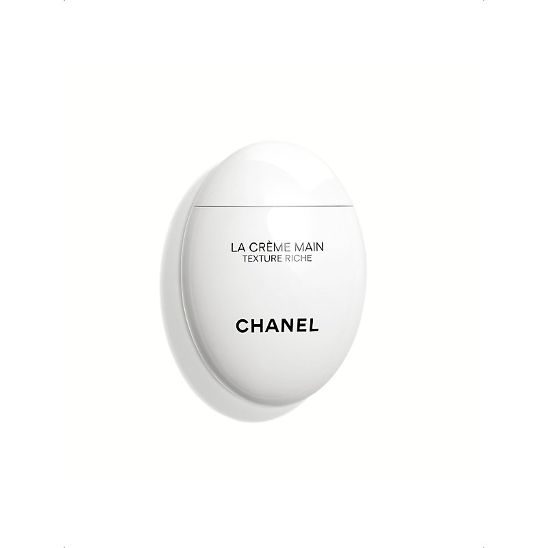 Shop Chanel <strong> La Crème Main Texture Riche</strong> Nourish - Protect - Illuminate Bottle