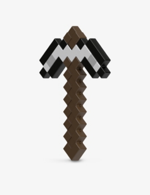 MINECRAFT: Iron diamond pickaxe toy 43cm