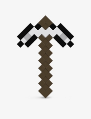 MINECRAFT: Iron diamond pickaxe toy 43cm