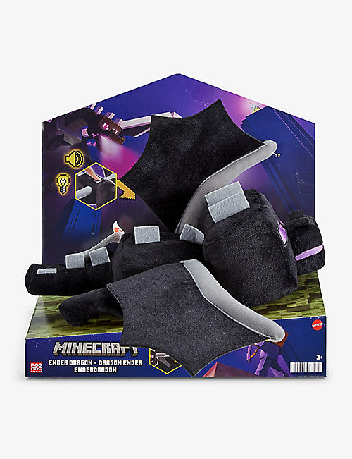 MINECRAFT: Ender Dragon lights and sound soft toy 30.5cm