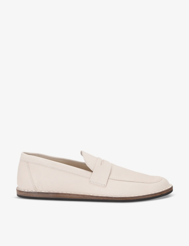 Cary slip-on leather penny loafers