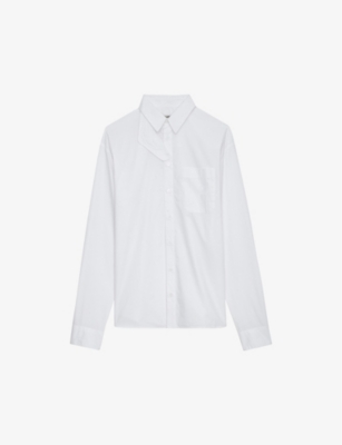 ZADIG&VOLTAIRE: Tyrone relaxed-fit long-sleeve cotton shirt