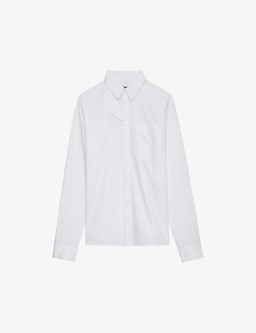 ZADIG&VOLTAIRE: Tyrone relaxed-fit long-sleeve cotton shirt