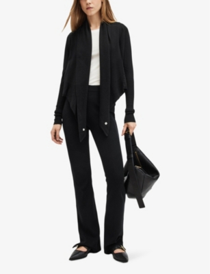 ALLSAINTS: Wasson Pirate multi-wear merino-wool cardigan