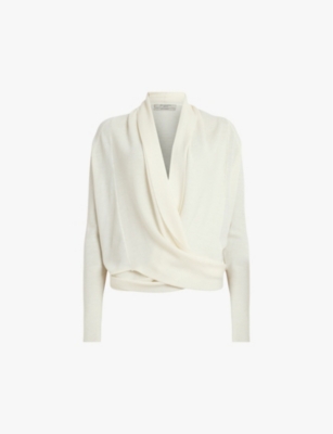 ALLSAINTS: Wasson Pirate multi-wear merino-wool cardigan