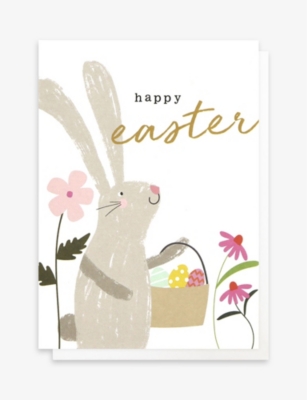 CAROLINE GARDNER: Happy Easter Easter cards pack of 10 16.5cm x 10cm