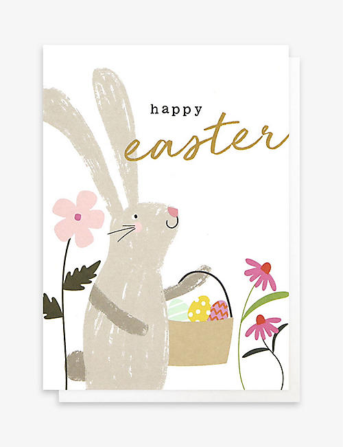 CAROLINE GARDNER: Happy Easter Easter cards pack of 10 16.5cm x 10cm