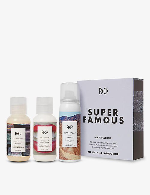 R+CO: Super Famous discovery gift set