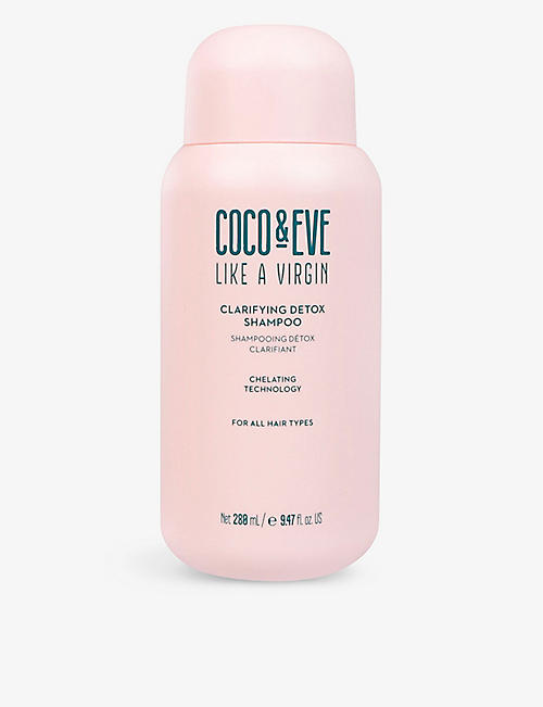 COCO & EVE: Like a Virgin Clarifying Detox shampoo 280ml