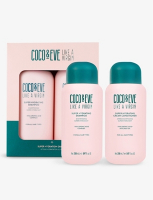 Shop Coco & Eve Like A Virgin Super Hydrating Shampoo And Conditioner Set