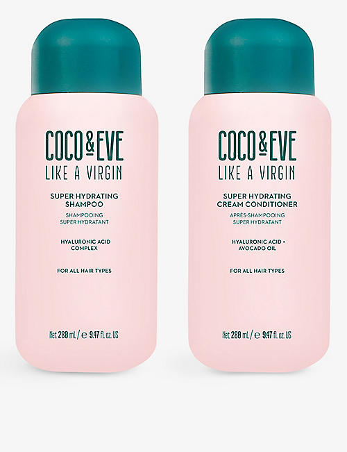 COCO & EVE: Like a Virgin Super Hydrating shampoo and conditioner set