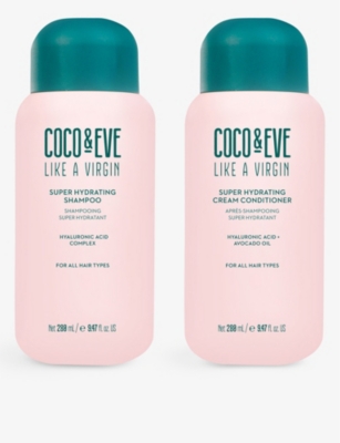 Shop Coco & Eve Like A Virgin Super Hydrating Shampoo And Conditioner Set