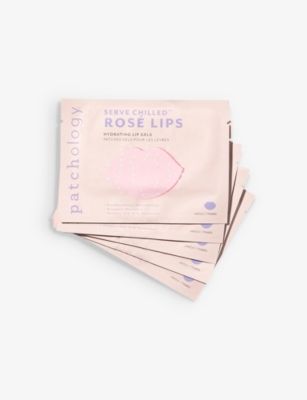 Patchology Serve Chilled Rosé Lips Pack Of Five Gel Patches