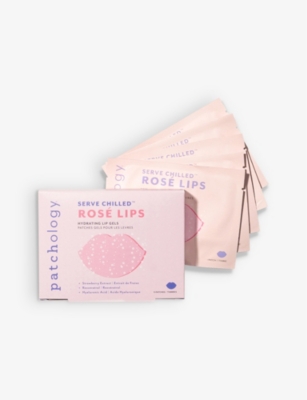 Shop Patchology Serve Chilled Rosé Lips Pack Of Five Gel Patches