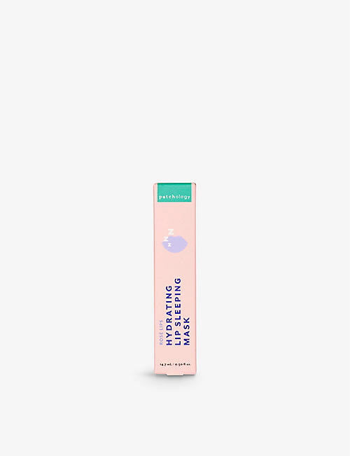 PATCHOLOGY: Rosé Lips hydrating lip sleeping mask 17g
