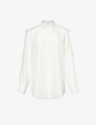 Burberry Shirts In Grain