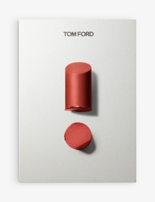 Shop Tom Ford Rose Corset Slim Lip Color Shine Lipstick 9g