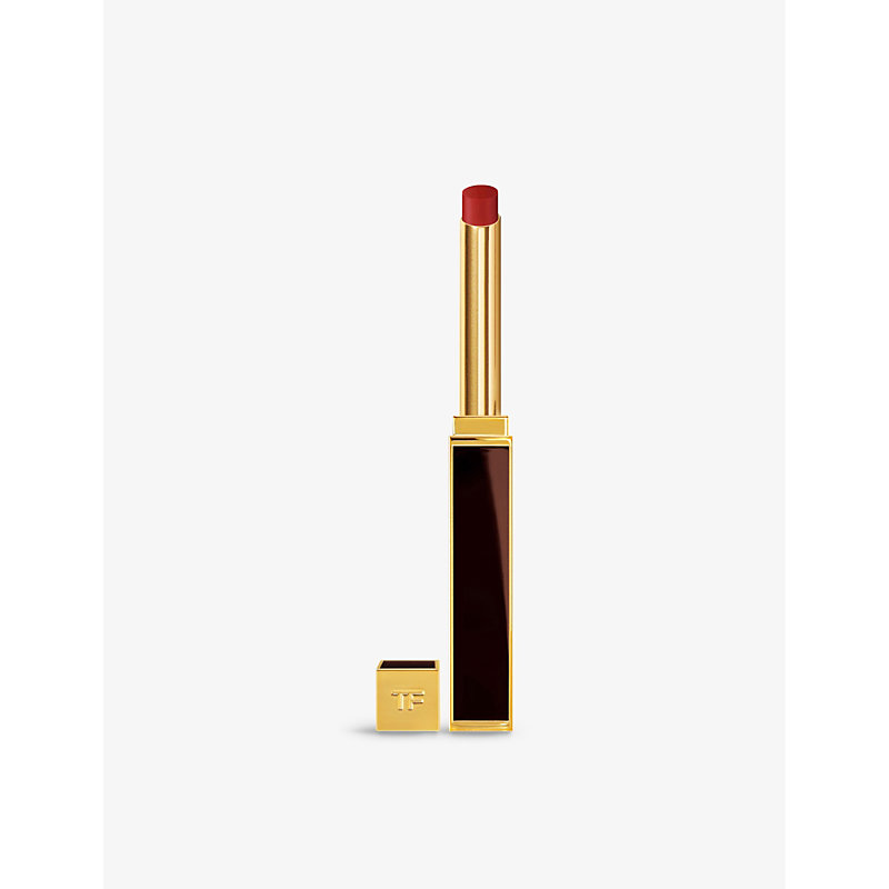 Shop Tom Ford Slim Lip Color Shine Lipstick 9g In Scarlet Rouge