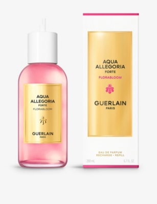 Shop Guerlain Aqua Allegoria Florabloom Forte Eau De Parfum Refill