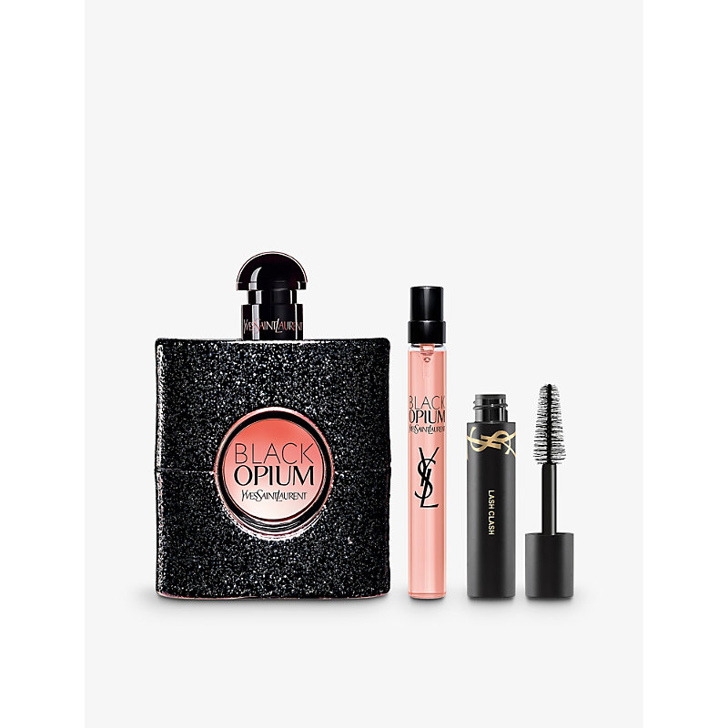 Shop Saint Laurent Black Opium Eau De Parfum Gift Set