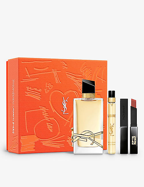 YVES SAINT LAURENT: Libre eau de parfum gift set 90ml