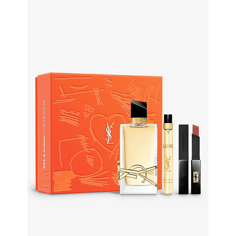 Shop Saint Laurent Libre Eau De Parfum Gift Set 90ml