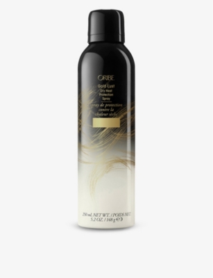 ORIBE: Gold Lust dry heat protection spray 250ml