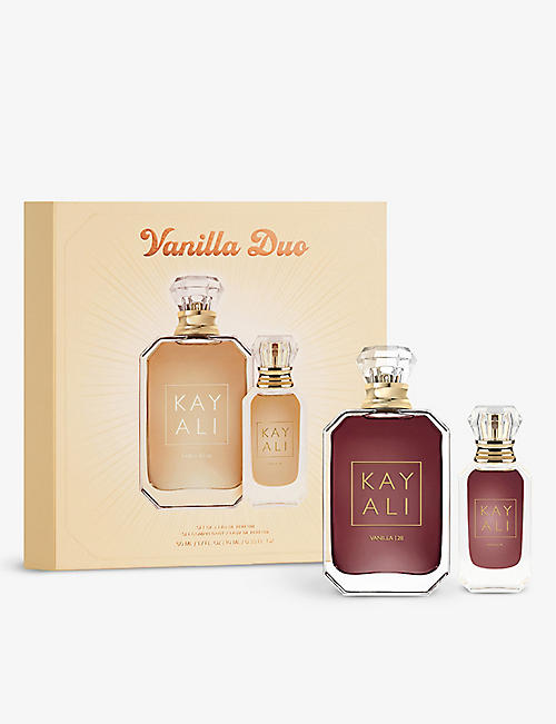 HUDA BEAUTY: KAYALI Vanilla | 28 eau de parfum gift set