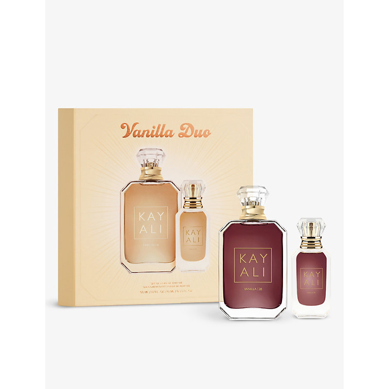 Huda Beauty Kayali Vanilla | 28 Eau De Parfum Gift Set In White
