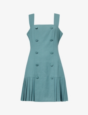 REFORMATION: Vintage bebe Eliz wool mini dress