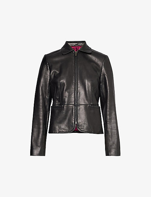 REFORMATION: Ref Vintage Leather Jacket