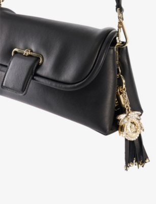 DUNE: Chelsea leather shoulder bag