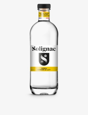 IL GUSTO: Solignac Lemon & Milk vodka 700ml