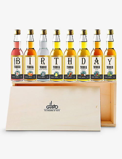 IL GUSTO: 8 Personalised Tequila Set