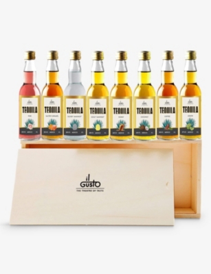 IL GUSTO: Flavour Tequila Discovery set of 8