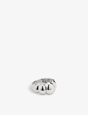 MEJURI MEJURI WOMEN'S STERLING SILVER PUFFY CHARLOTTE STERLING-SILVER RING