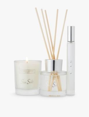 THE WHITE COMPANY: Sea Salt mini home scenting set