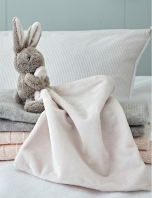 THE LITTLE WHITE COMPANY: Bonnie Bunny recycled-polyester comforter 25cm