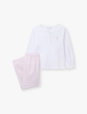 White company pyjamas girl sale