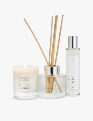 THE WHITE COMPANY: Lime & Bay large home scenting set